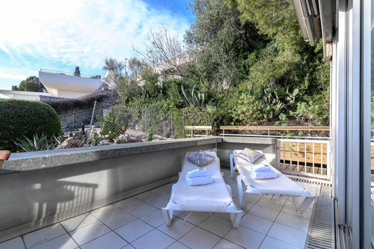 Costa Furnished Flat Apartment Cap-d'Ail Exterior photo